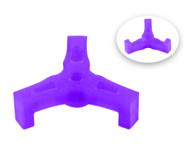 PLA 3D Printed Swashplate Leveler (PP) - BLADE 180 CFX/FUSION 180/130 S/150 S/OMP M2