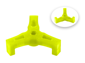 PLA 3D Printed Swashplate Leveler (YL) - BLADE 180 CFX/FUSION 180/130 S/150 S/OMP M2