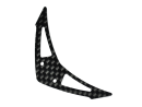 Carbon Fiber Horizontal Fin "F" Style (for MH...