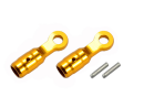 Aluminum Tail Boom Support End set (GOLD) (for MH Tail...