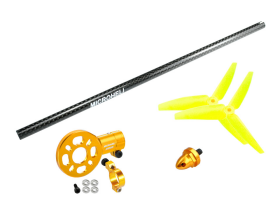 CNC Tail Power Package (GOLD) - BLADE 250 CFX / 230S / V2 / Smart