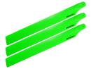 Plastic Triple Main Blade (For MH-23V2001TGR Series)(GREEN)