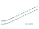 Aluminum Landing Skids (for MICROHELI Landing Gear -...