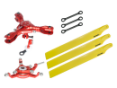 CNC Triple Yellow Plastic Blades Conversion set (RED) -...