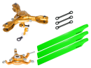 CNC Triple Green Plastic Blades Conversion set (GOLD) -...