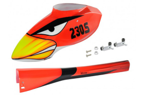 XCanopy Airbrush Fiberglass Angry Bird Fuselage - BLADE 230S / V2 / Smart