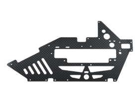 Carbon Fiber Main Frame Right (for MICROHELI Frames - BLADE 330X / 330S)