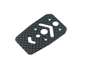 Carbon Fiber Gyro Tray Upper (for MICROHELI Frames - BLADE 330X / 330S)