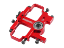 Aluminum Upper Block Bearing (RED)(for MICROHELI Frames -...