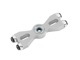 Aluminum Upper Behind Block Bearing (for MICROHELI Frames - BLADE 450X / 330X / 330S)
