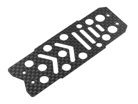 Carbon Fiber Battery Tray (for MICROHELI Frames - BLADE 450X / 330X / 330S)