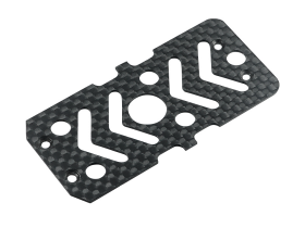 Carbon Fiber Bottom Tray (for MICROHELI Frames - BLADE 450X / 330X / 330S)