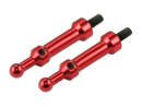 Aluminum Canopy Mount set (RED) (for MICROHELI Frames)