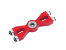 Aluminum Upper Behind Block Bearing (RED)(for MICROHELI...