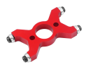 Aluminum Motor Mount (RED)(for MICROHELI Frames - BLADE...