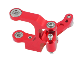 Aluminum Tail Pitch Lever (RED)(for MH Tail Set Pro BLADE 450X / 330X / 330S / FUSION 270)