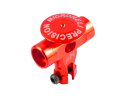 Precision CNC Aluminum Main Rotor Hub w/ Button (RED)...
