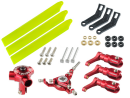 CNC Triple Yellow Plastic Blades Conversion set (RED) -...