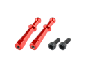 Aluminum Canopy Mount Set (RED) - BLADE FUSION 180 /...