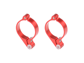 Aluminum Tail Push Rod Support (RED) - BLADE FUSION 180 / Smart