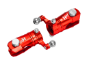 Double Bearing Weighted Tail Blade Grip set (RED) - BLADE...