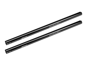 CNC Aluminum Tail Boom (BLACK) - BLADE FUSION 180 / Smart