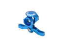 Precision CNC Aluminum Main Rotor Hub w/ Button (BLUE) -...