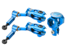 Precision CNC Aluminum DFC Main Rotor set (BLUE) - BLADE...
