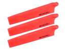 Plastic Triple Main Blade (For MH-MBL2001TRD Series)(RED)
