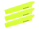 Plastic Triple Main Blade (For MH-MBL2001TYL Series)(YELLOW)