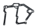 Carbon Left Main Frame (for MICROHELI frames BLADE MCPX BL2)