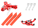 CNC Triple Red Blades Conversion set (RED) -...
