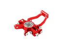 Main Bearing Hub (RED)(for MICROHELI frames BLADE MCPX BL2)
