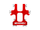 Landing Peg (RED)(for MICROHELI frames BLADE MCPX BL2)