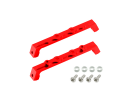 Aluminum Landing Gear Support (RED)(for MICROHELI Landing...