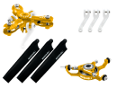 CNC Triple Black Blades Conversion set (GOLD) -...