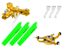 CNC Triple Green Blades Conversion set (GOLD) -...