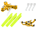 CNC Triple Yellow Blades Conversion set (GOLD) -...