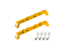 Aluminum Landing Gear Support (GOLD)(for MICROHELI...