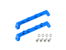 Aluminum Landing Gear Support (BLUE)(for MICROHELI...