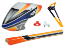 Airbrush Fiberglass Freestyle Fuselage - BLADE MCPX BL2