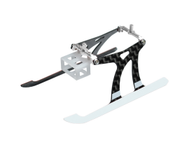 Aluminum/Carbon Fiber Landing Gear - BLADE NANO CPX / CPS / S2 / S3