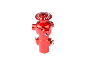 CNC Aluminum Tri-Blade Main Rotor w/ Button (RED)(for Triple Blade series)