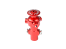 CNC Aluminum Tri-Blade Main Rotor w/ Button (RED)(for...
