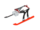 Aluminum/Carbon Fiber Landing Gear (RED) - BLADE NANO CPX...