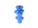 CNC Aluminum Tri-Blade Main Rotor w/ Button (BLUE)(for...
