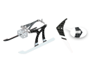 Aluminum/Carbon Fiber Landing Gear w/ Fin (WT) - BLADE...