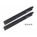 Carbon Fiber Main Blades 185mm - OMP Hobby M2 V2 / EXP