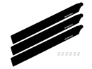 Carbon Plastic Triple Main Blade (For MH-M2EX001TBK Series)