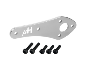 Aluminum Tail Motor Reinforcement Plate Set - OMP Hobby M2 V2 / EXP